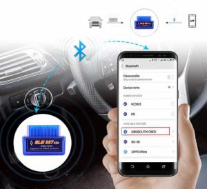 Retoo INTERFEJS DIAGNOSTYCZNY OBD2 ELM 327 BLUETOOTH 4