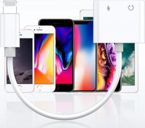 Adapter USB Retoo PRZEJŚCIÓWKA LIGHTNING JACK IPHONE 7 8 X ADAPTER 14