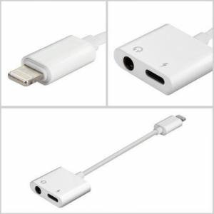 Adapter USB Retoo PRZEJŚCIÓWKA LIGHTNING JACK IPHONE 7 8 X ADAPTER 15