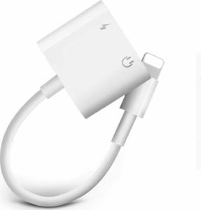 Adapter USB Retoo PRZEJŚCIÓWKA LIGHTNING JACK IPHONE 7 8 X ADAPTER 2