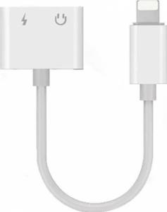 Adapter USB Retoo PRZEJŚCIÓWKA LIGHTNING JACK IPHONE 7 8 X ADAPTER 3