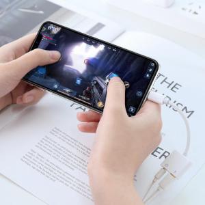 Adapter USB Retoo PRZEJŚCIÓWKA LIGHTNING JACK IPHONE 7 8 X ADAPTER 4