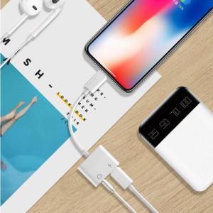 Adapter USB Retoo PRZEJŚCIÓWKA LIGHTNING JACK IPHONE 7 8 X ADAPTER 7