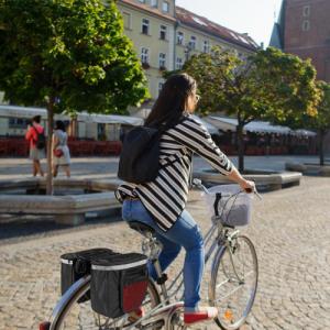 Retoo TORBA ROWEROWA ROWER SAKWA NA BAGAŻNIK KUFER GRUBA 11
