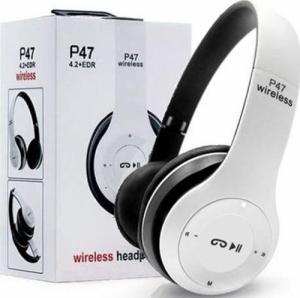 Słuchawki Retoo P47 Białe 2