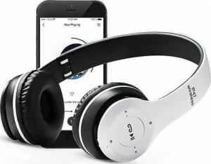 Słuchawki Retoo P47 Białe 13