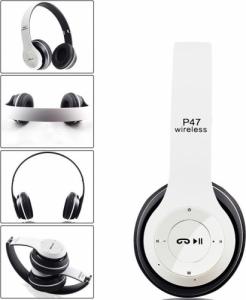 Słuchawki Retoo P47 Białe 16