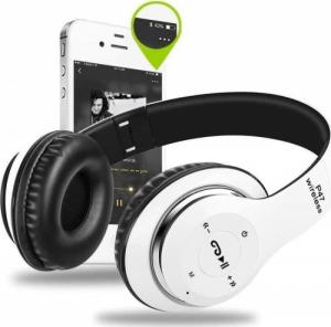 Słuchawki Retoo P47 Białe 3