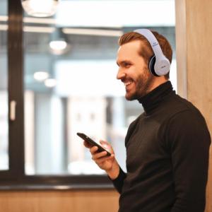 Słuchawki Retoo P47 Białe 4