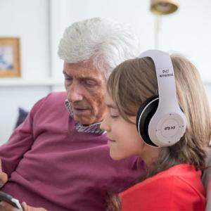 Słuchawki Retoo P47 Białe 5