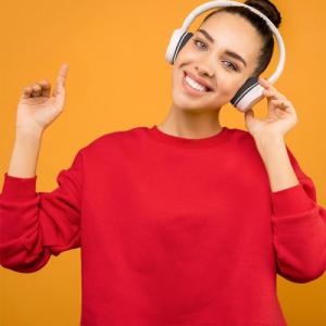 Słuchawki Retoo P47 Białe 6