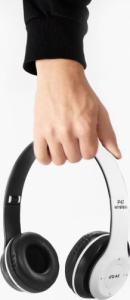 Słuchawki Retoo P47 Białe 8