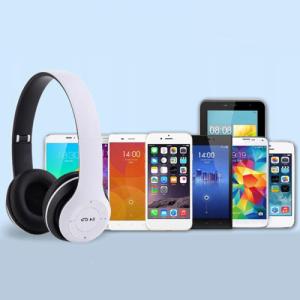 Słuchawki Retoo P47 Białe 9