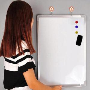 Retoo TABLICA SUCHOŚCIERALNA MAGNETYCZNA BIAŁA 60x45 cm 12