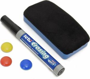 Retoo TABLICA SUCHOŚCIERALNA MAGNETYCZNA BIAŁA 60x45 cm 13