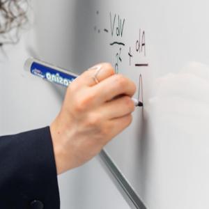 Retoo TABLICA SUCHOŚCIERALNA MAGNETYCZNA BIAŁA 60x45 cm 4