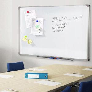 Retoo TABLICA SUCHOŚCIERALNA MAGNETYCZNA BIAŁA 60x45 cm 9