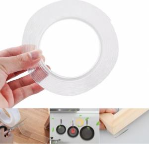 Retoo Taśma nano wielokrotnego użytku dwustronna 5 m grip 10