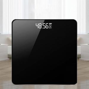 Waga łazienkowa Retoo Waga łazienkowa scale elektroniczna szklana lcd kg 11