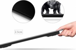 Waga łazienkowa Retoo Waga łazienkowa scale elektroniczna szklana lcd kg 14
