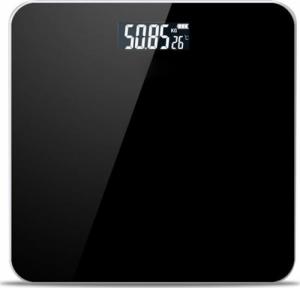 Waga łazienkowa Retoo Waga łazienkowa scale elektroniczna szklana lcd kg 2