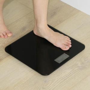 Waga łazienkowa Retoo Waga łazienkowa scale elektroniczna szklana lcd kg 4