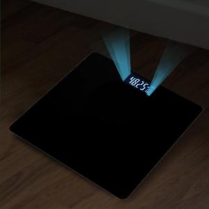 Waga łazienkowa Retoo Waga łazienkowa scale elektroniczna szklana lcd kg 6