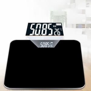 Waga łazienkowa Retoo Waga łazienkowa scale elektroniczna szklana lcd kg 7