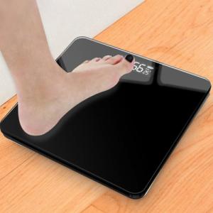 Waga łazienkowa Retoo Waga łazienkowa scale elektroniczna szklana lcd kg 8