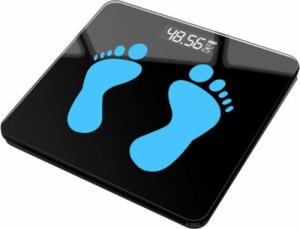 Waga łazienkowa Retoo Waga łazienkowa scale elektroniczna szklana lcd kg 9
