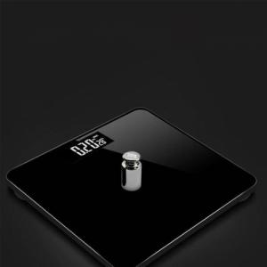 Waga łazienkowa Retoo Waga łazienkowa scale elektroniczna szklana lcd kg 10