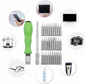 Retoo RETOO ZESTAW PRECYZYJNYCH ŚRUBOKRĘTÓW NARZĘDZI 32W1 14