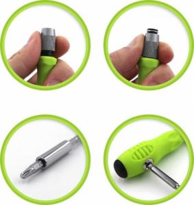 Retoo RETOO ZESTAW PRECYZYJNYCH ŚRUBOKRĘTÓW NARZĘDZI 32W1 15