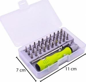 Retoo RETOO ZESTAW PRECYZYJNYCH ŚRUBOKRĘTÓW NARZĘDZI 32W1 16