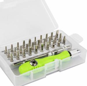 Retoo RETOO ZESTAW PRECYZYJNYCH ŚRUBOKRĘTÓW NARZĘDZI 32W1 2