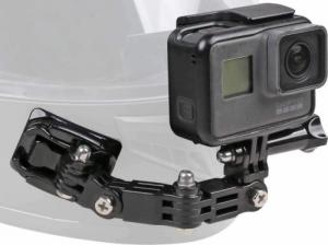 Surewo Zestaw marki Surewo do sesji GoPro Hero 10/9/8/7/6/5/4/3, Osmo Action, kask motocyklowy SJCAM 1