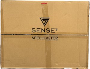 Fotel SENSE7 Spellcaster Senshi Edition biały 12