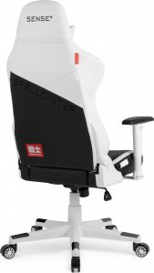 Fotel SENSE7 Spellcaster Senshi Edition biały 3