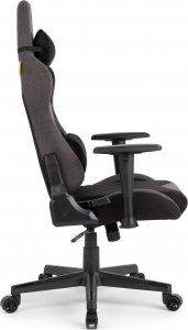 Fotel SENSE7 Spellcaster materiałowy Senshi Edition szary 3