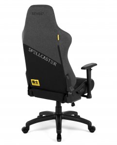 Fotel SENSE7 Spellcaster materiałowy Senshi Edition XL szary 6
