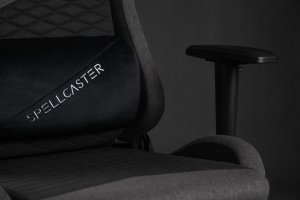 Fotel SENSE7 Spellcaster materiałowy Senshi Edition XL szary 9