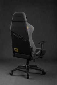 Fotel SENSE7 Spellcaster materiałowy Senshi Edition XL szary 12