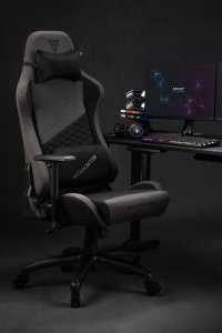 Fotel SENSE7 Spellcaster materiałowy Senshi Edition XL szary 13