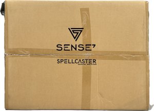 Fotel SENSE7 Spellcaster materiałowy Senshi Edition XL szary 14