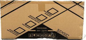 Fotel SENSE7 Spellcaster materiałowy Senshi Edition XL szary 17