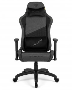 Fotel SENSE7 Spellcaster materiałowy Senshi Edition XL szary 2