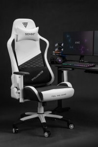 Fotel SENSE7 Spellcaster Senshi Edition XL biały 13