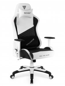 Fotel SENSE7 Spellcaster Senshi Edition XL biały 1