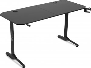 Biurko SENSE7 Nomad Basic czarne 140cm x 60cm 2