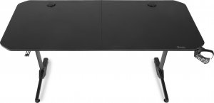 Biurko SENSE7 Nomad Basic czarne 140cm x 60cm 3